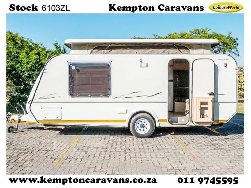 2012  Gypsey Regal Caravan (On Road) Gypsey Caravans