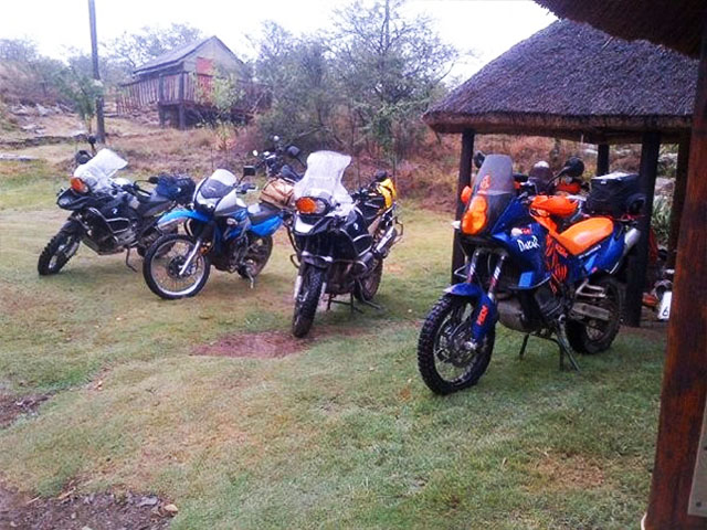 We also cater for Bikers We also cater for Bikers