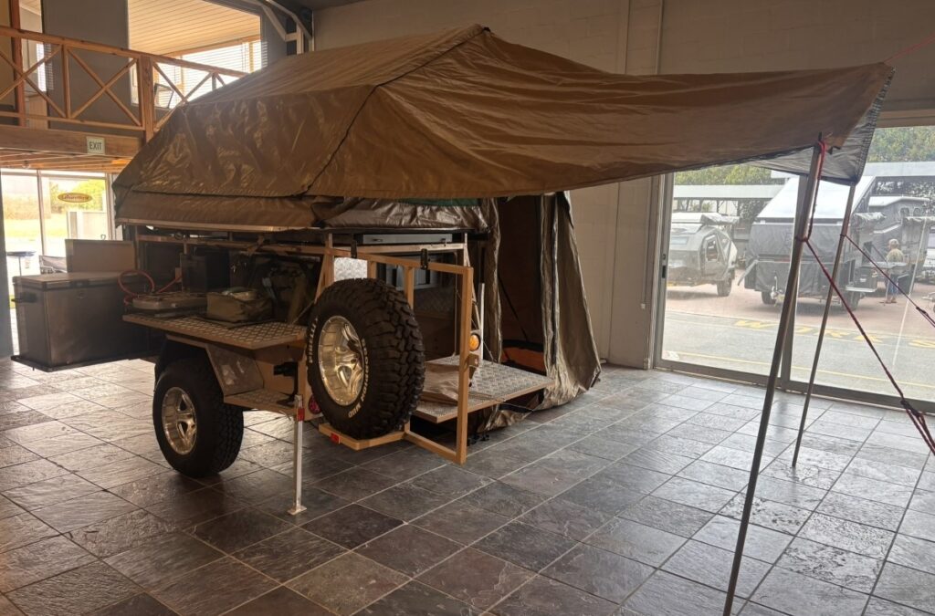 2008 V-Tech Eagle Camping Trailer