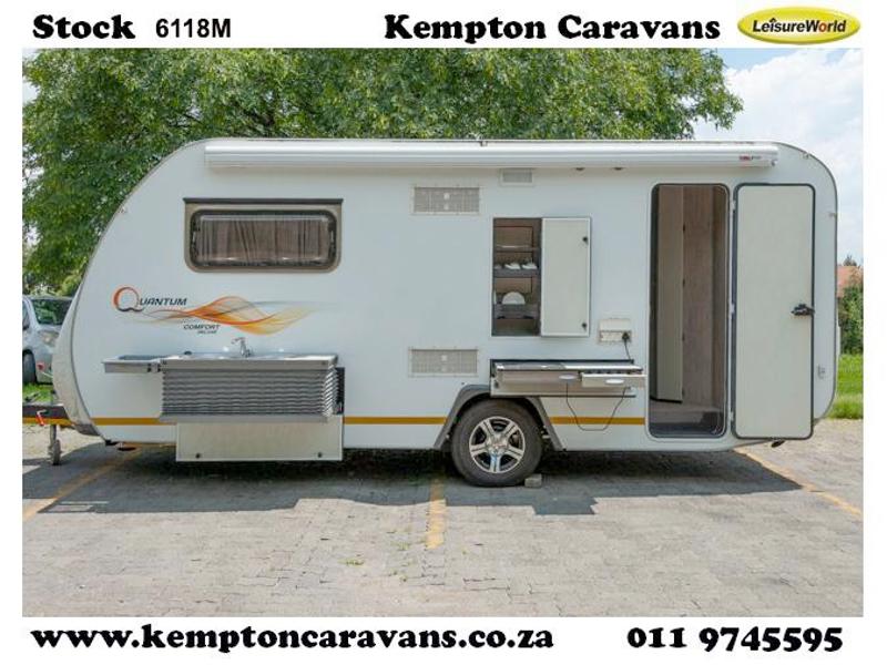 2022 Quantum Comfort Deluxe Caravan (On road) Quantum Caravans 2022 Quantum Comfort Deluxe Caravan (On road) Quantum Caravans