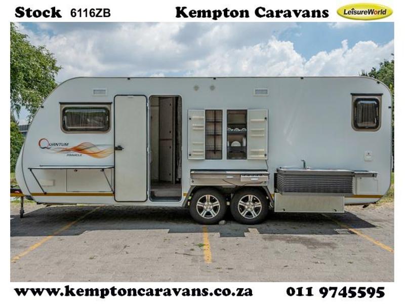 2024 Quantum Pinnacle Caravan (On road) Quantum Caravans 2024 Quantum Pinnacle Caravan (On road) Quantum Caravans