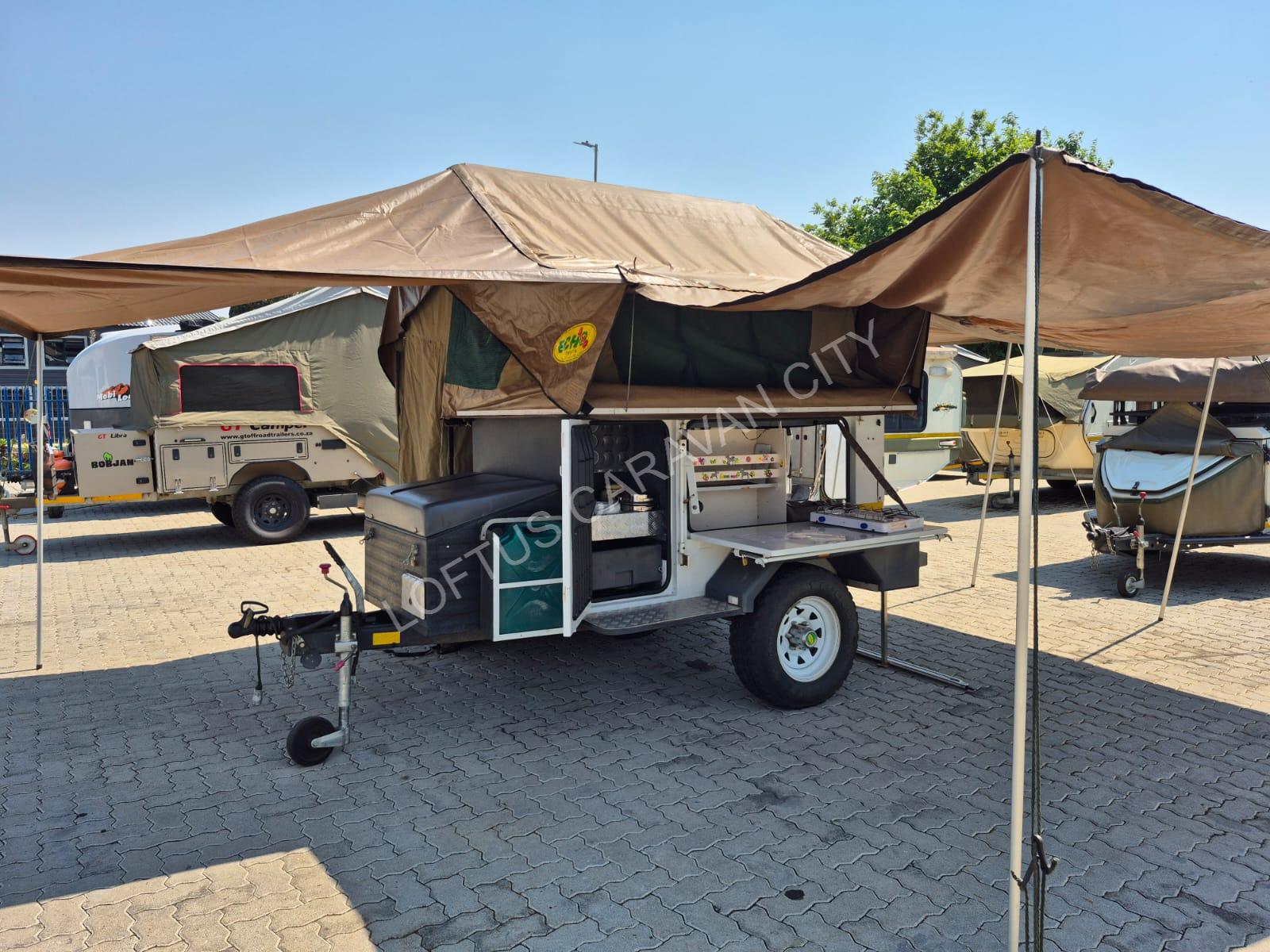 2004 Echo 4 Off-road Camping Trailer Echo 4×4 Caravans 2004 Echo 4 Off-road Camping Trailer Echo 4x4 Caravans