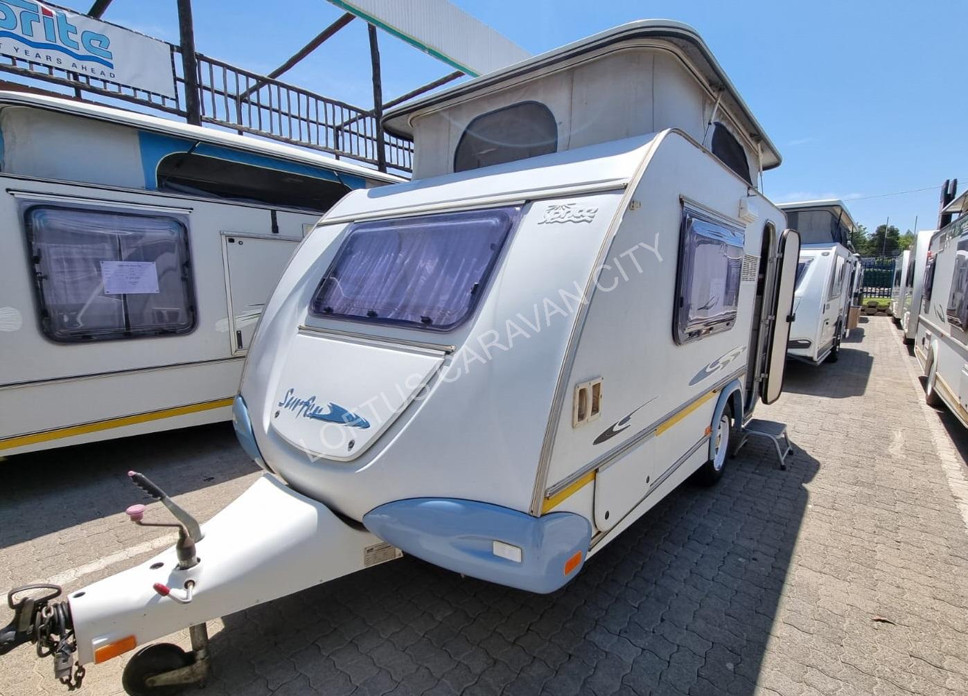 2006 Sprite Surfer Deluxe Sprite Caravans