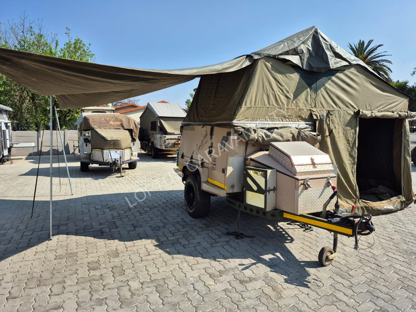 2007 Conqueror Conquest Off-Road Camping Trailer Conqueror Off-road Campers 2007 Conqueror Conquest Off-Road Camping Trailer Conqueror Off-road Campers