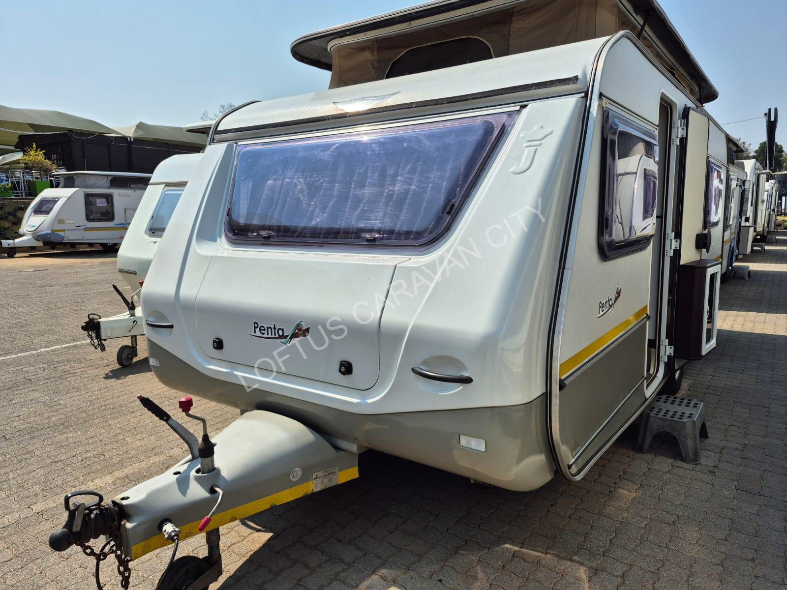 2012 Jurgens Penta TDK Jurgens Caravans 2012 Jurgens Penta TDK Jurgens Caravans