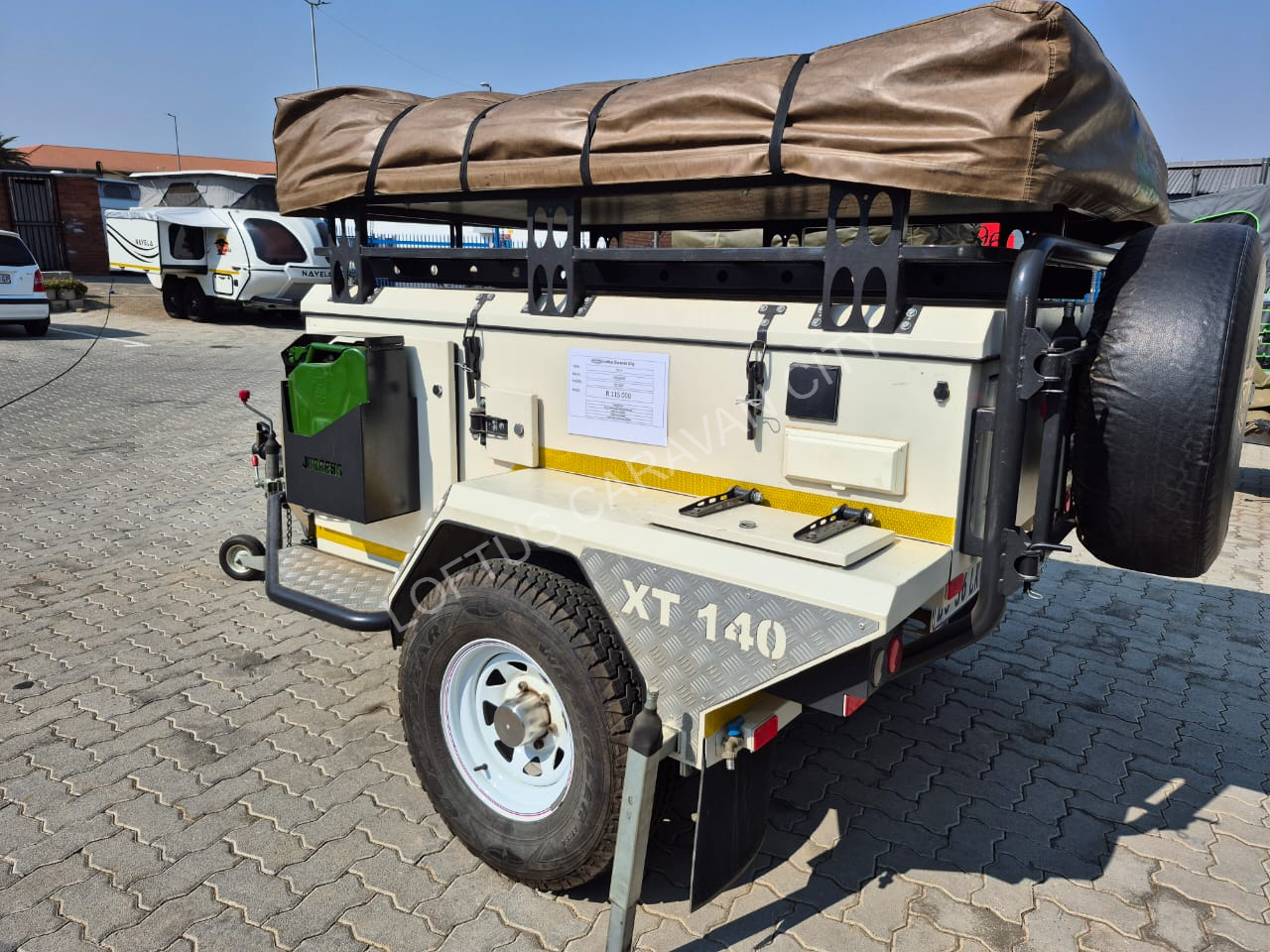 2014 Jurgens Safari XT140 Off-Road Camping Trailer Jurgens Safari Trailers 2014 Jurgens Safari XT140 Off-Road Camping Trailer Jurgens Safari Trailers