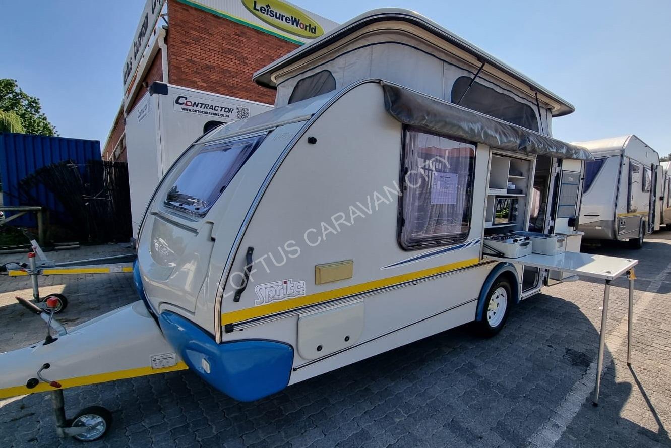 2017 Sprite Swing Sprite Caravans