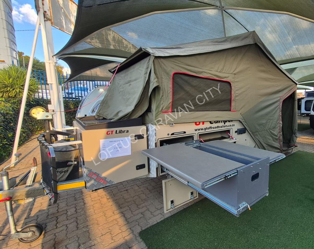 2019 GT Camper Libra GT Camper Offroad Trailers 2019 GT Camper Libra GT Camper Offroad Trailers