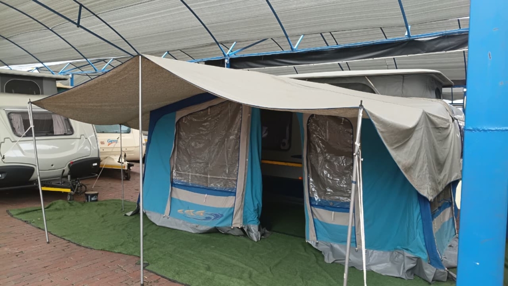 2005 Sprite Swing Sprite Caravans 2005 Sprite Swing Sprite Caravans