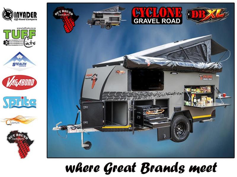 2026 Outbound Cyclone DBxl Caravan (Gravel Road) Outbound Campers 2026 Outbound Cyclone DBxl Caravan (Gravel Road) Outbound Campers