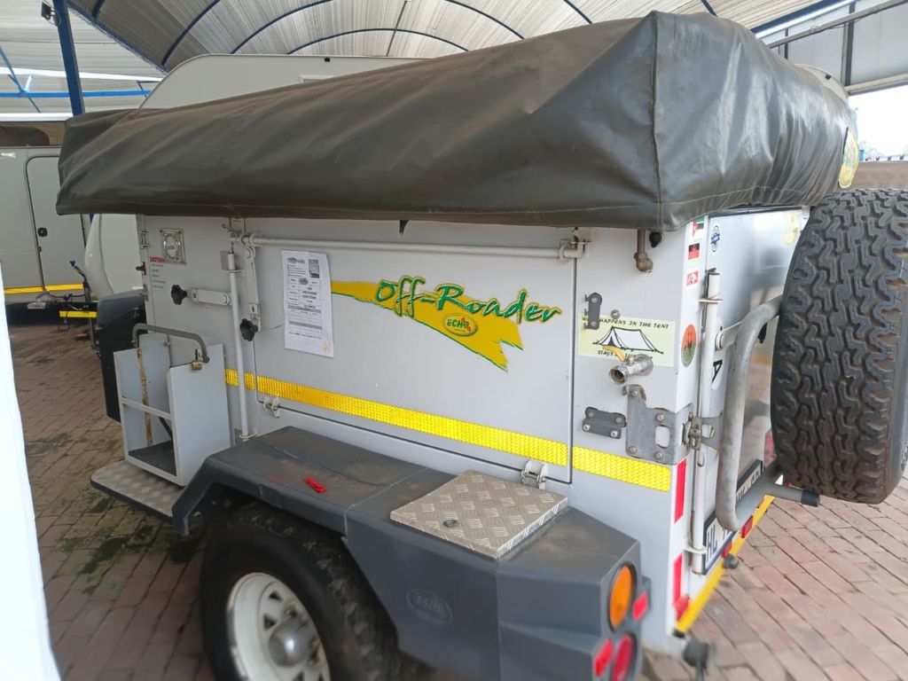 2006 Echo trailer Echo 4×4 Caravans 2006 Echo trailer Echo 4x4 Caravans