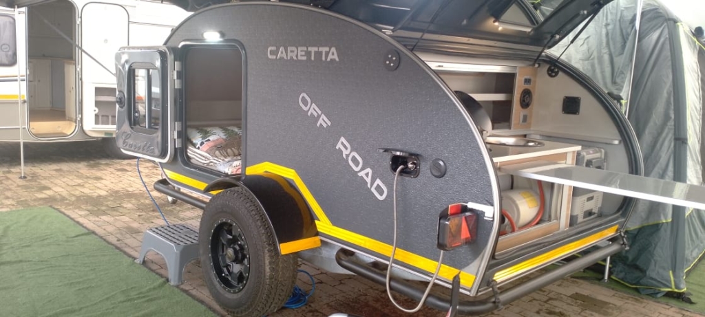 2024 Caretta Off roader Caretta Caravans