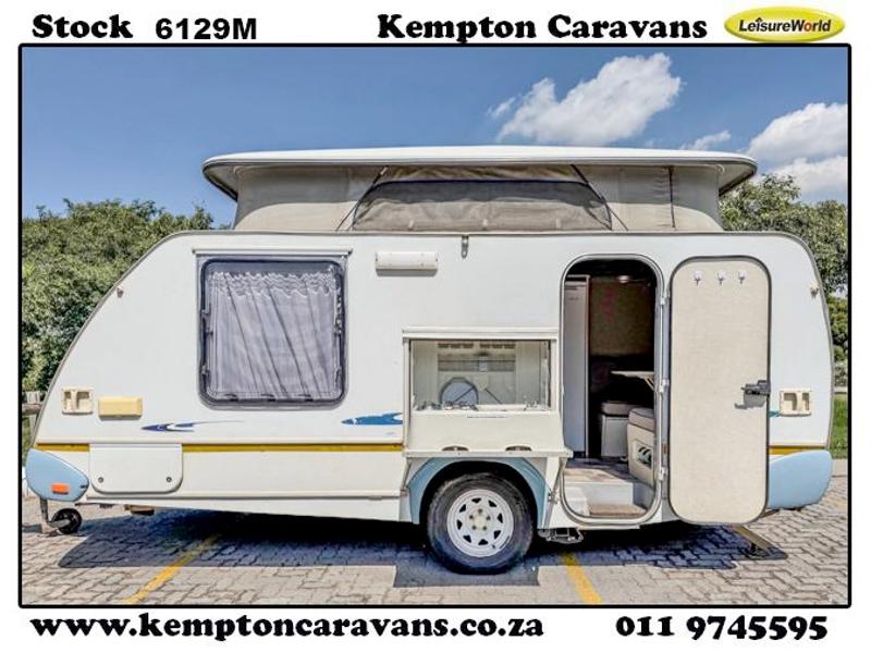 2006  Sprite Swing Caravan (On road) Sprite Caravans