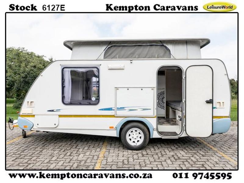 2006  Sprite Swing Caravan (On road) Sprite Caravans