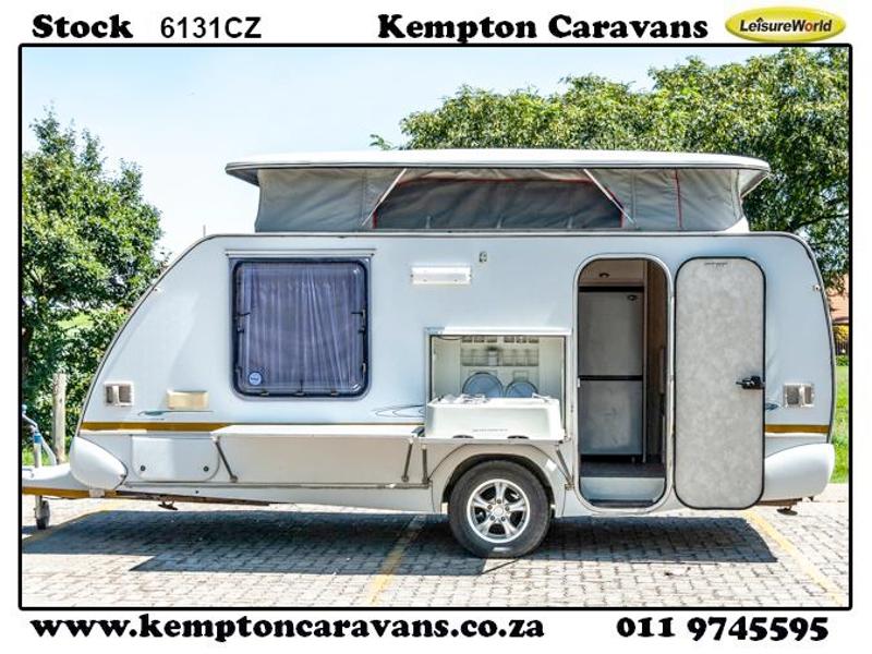 2008  Sprite Swing Caravan (On Road) Sprite Caravans