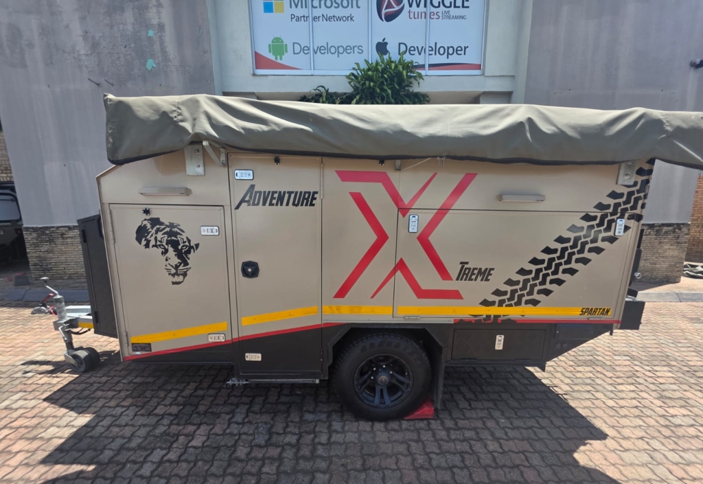 2022 Adventure Xtreme Spartan Adventure Xtreme Off-Road Caravans 2022 Adventure Xtreme Spartan Adventure Xtreme Off-Road Caravans