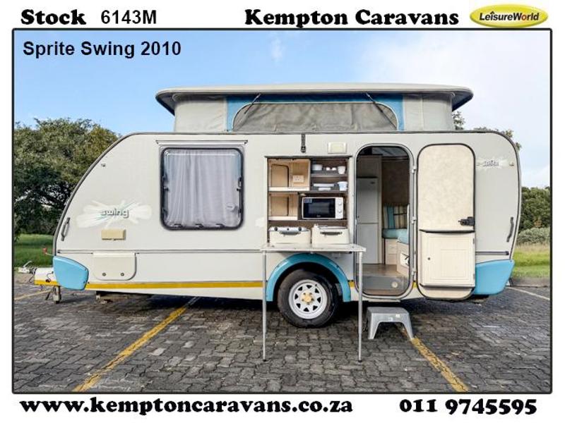 2010  Sprite Swing Caravan (On Road) Sprite Caravans