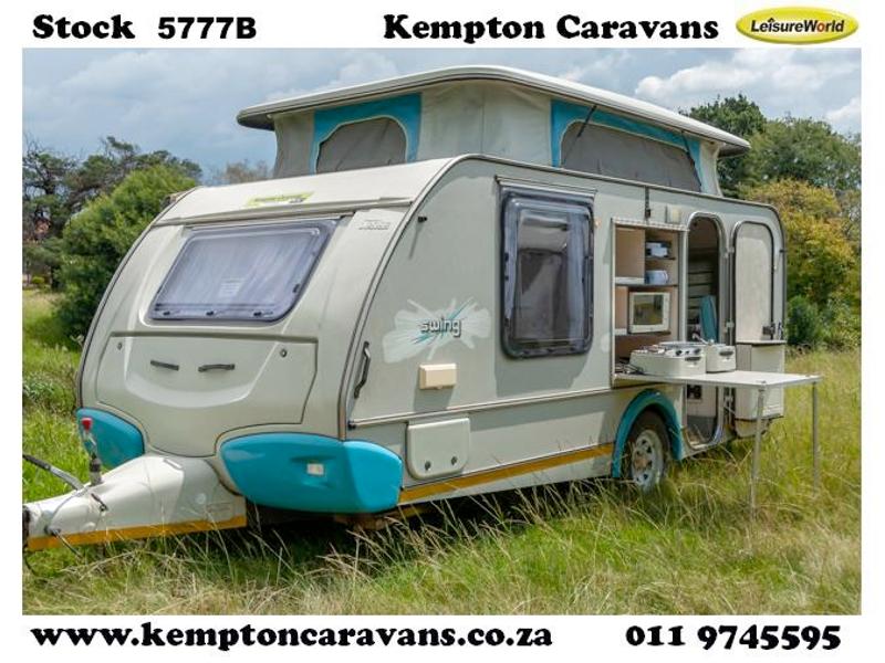 2011  Sprite Swing Caravan (On road) Sprite Caravans
