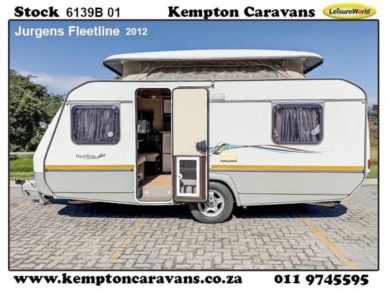 2012  Jurgens Fleetline Caravan (On Road) Jurgens Caravans