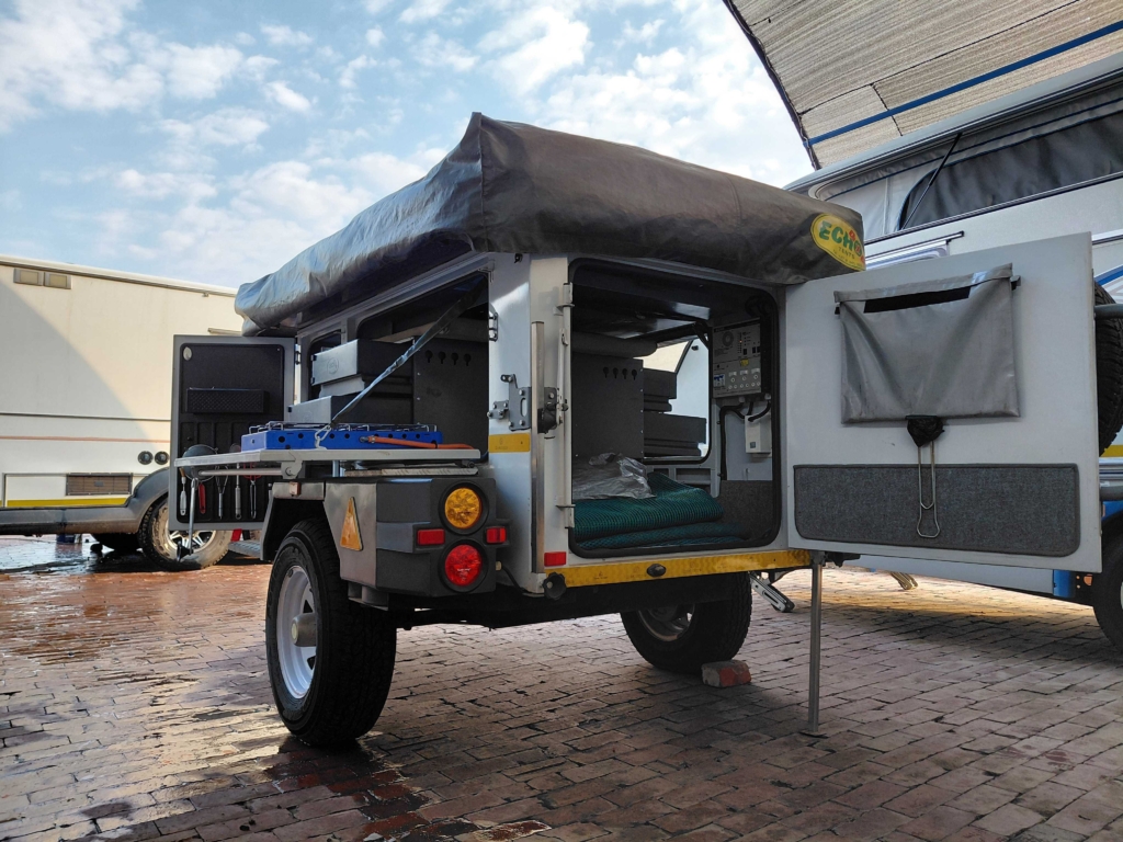 2009 Echo 4 Echo 4×4 Caravans 2009 Echo 4 Echo 4x4 Caravans