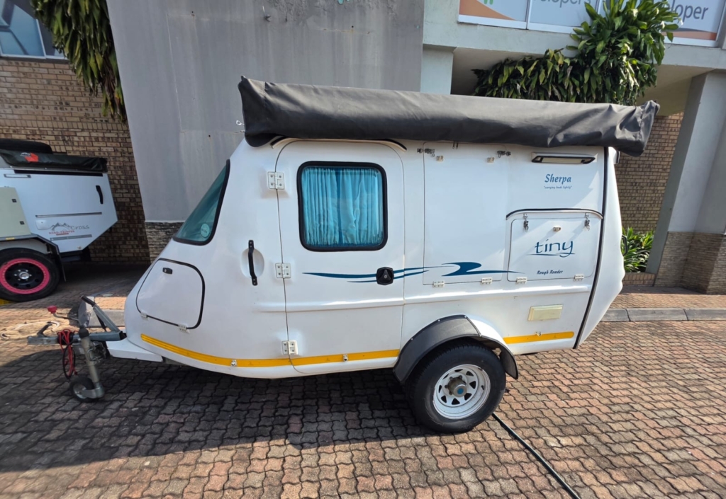 2015 Sherpa Tiny Rough Roader Sherpa Caravans 2015 Sherpa Tiny Rough Roader Sherpa Caravans