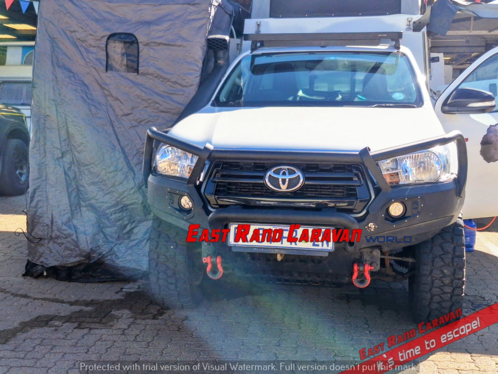 2017 TOYOTA HILUX D4D Other Caravans & Trailers