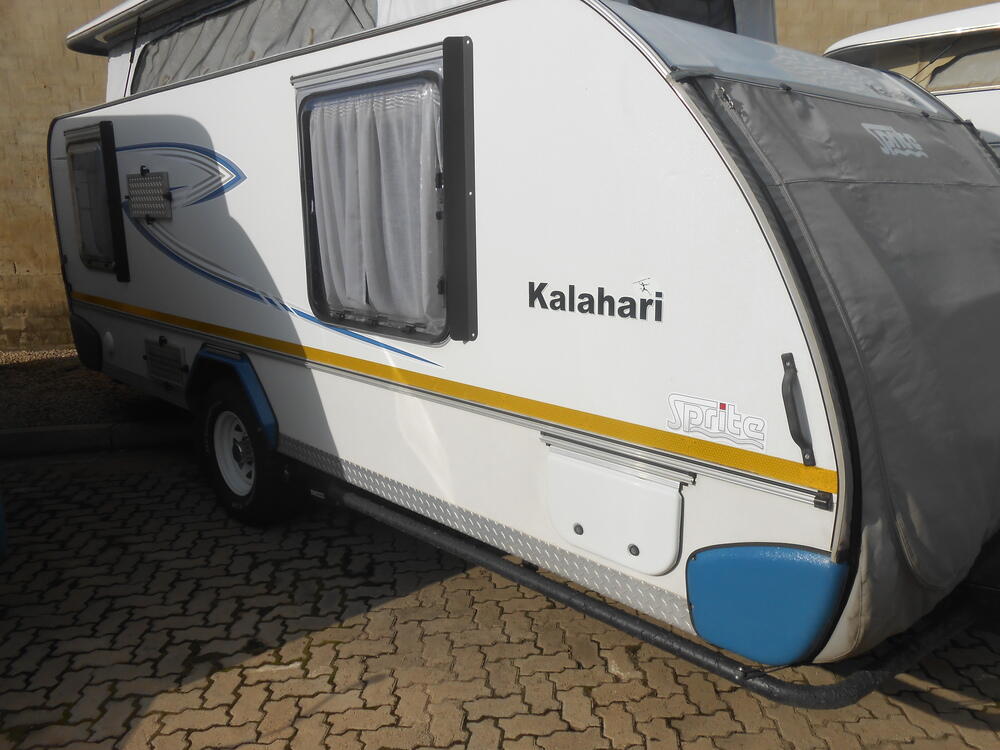 2017 Sprite Splash Kalahari for Sale Sprite Caravans