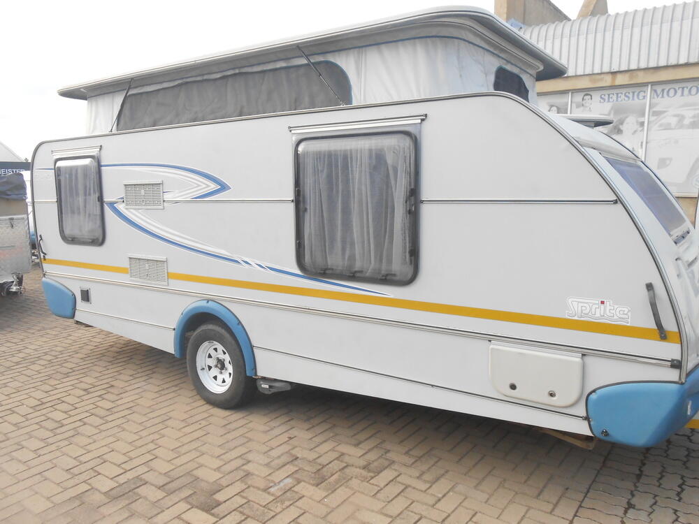 2018 Sprite Splash for Sale Sprite Caravans
