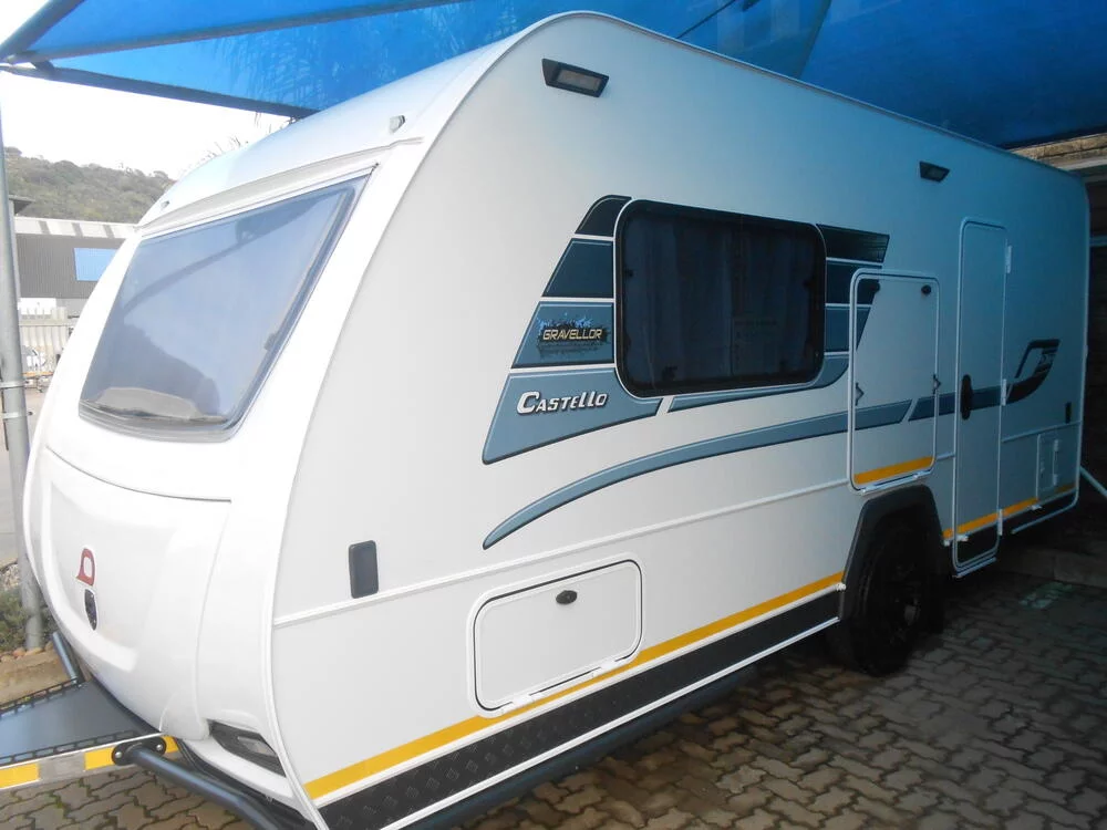 New Okto Castello Gravellor for Sale Okto Caravans