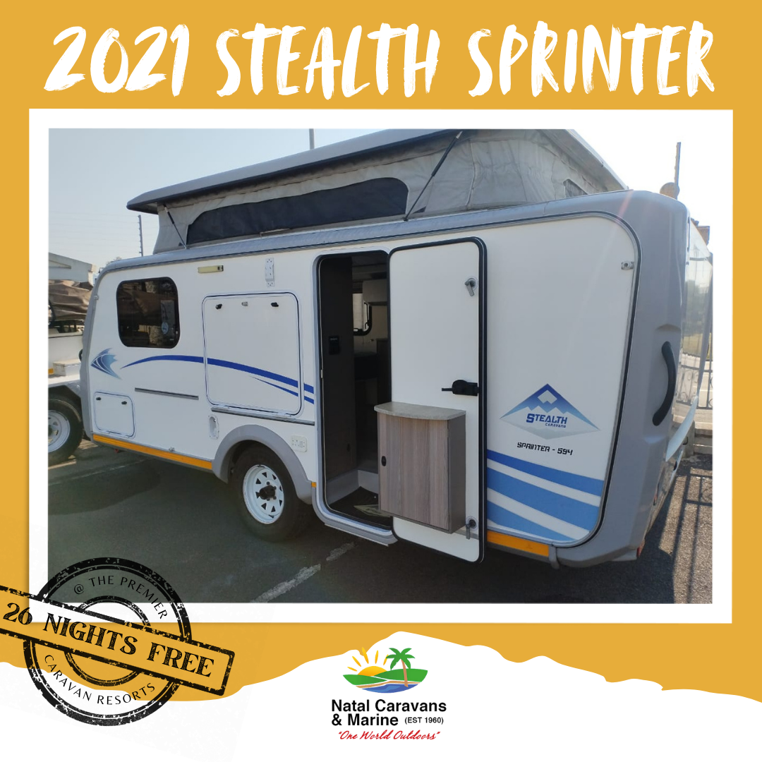 2021 Stealth Sprinter 594 Stealth Caravans 2021 Stealth Sprinter 594 Stealth Caravans
