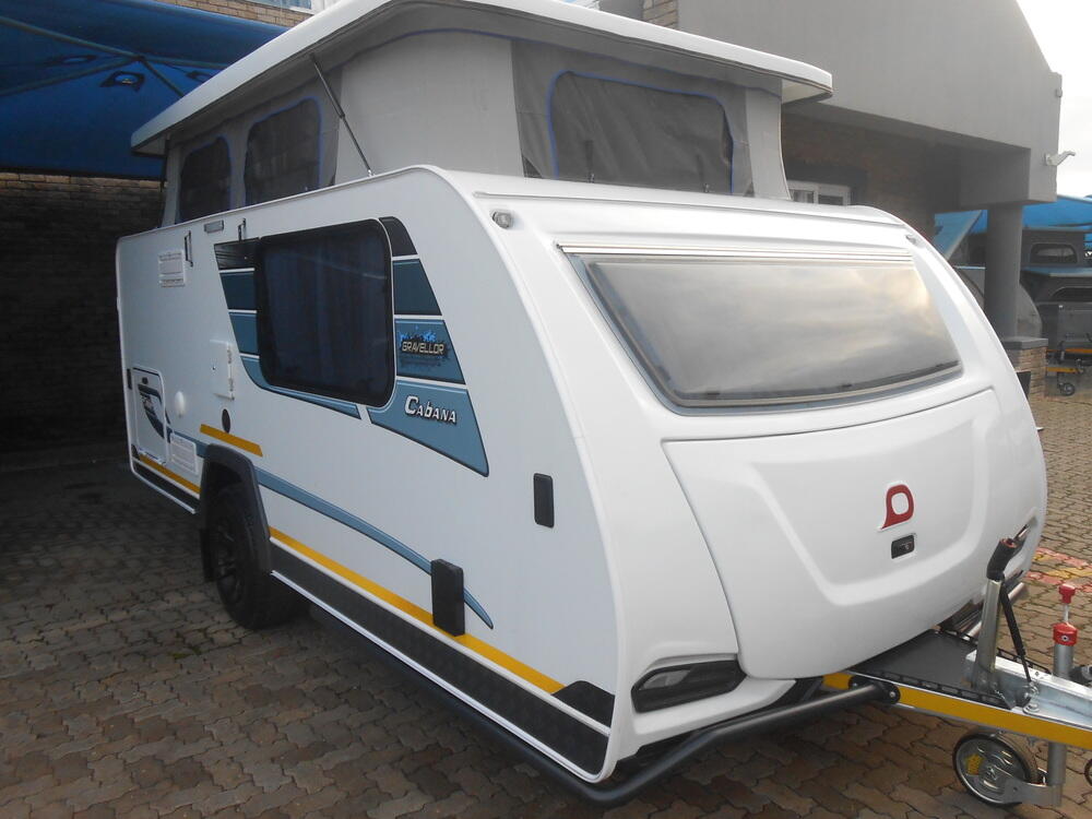 New Okto Cabana Gravellor for Sale Okto Caravans New Okto Cabana Gravellor for Sale Okto Caravans