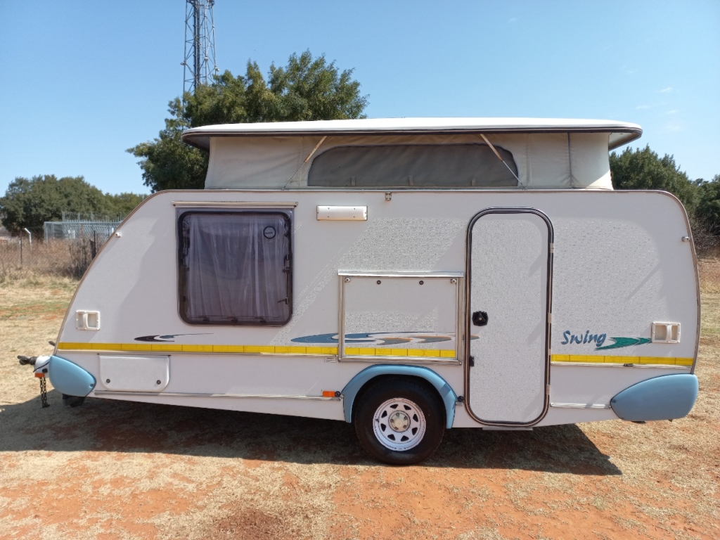 2007 Sprite Swing Sprite Caravans 2007 Sprite Swing Sprite Caravans