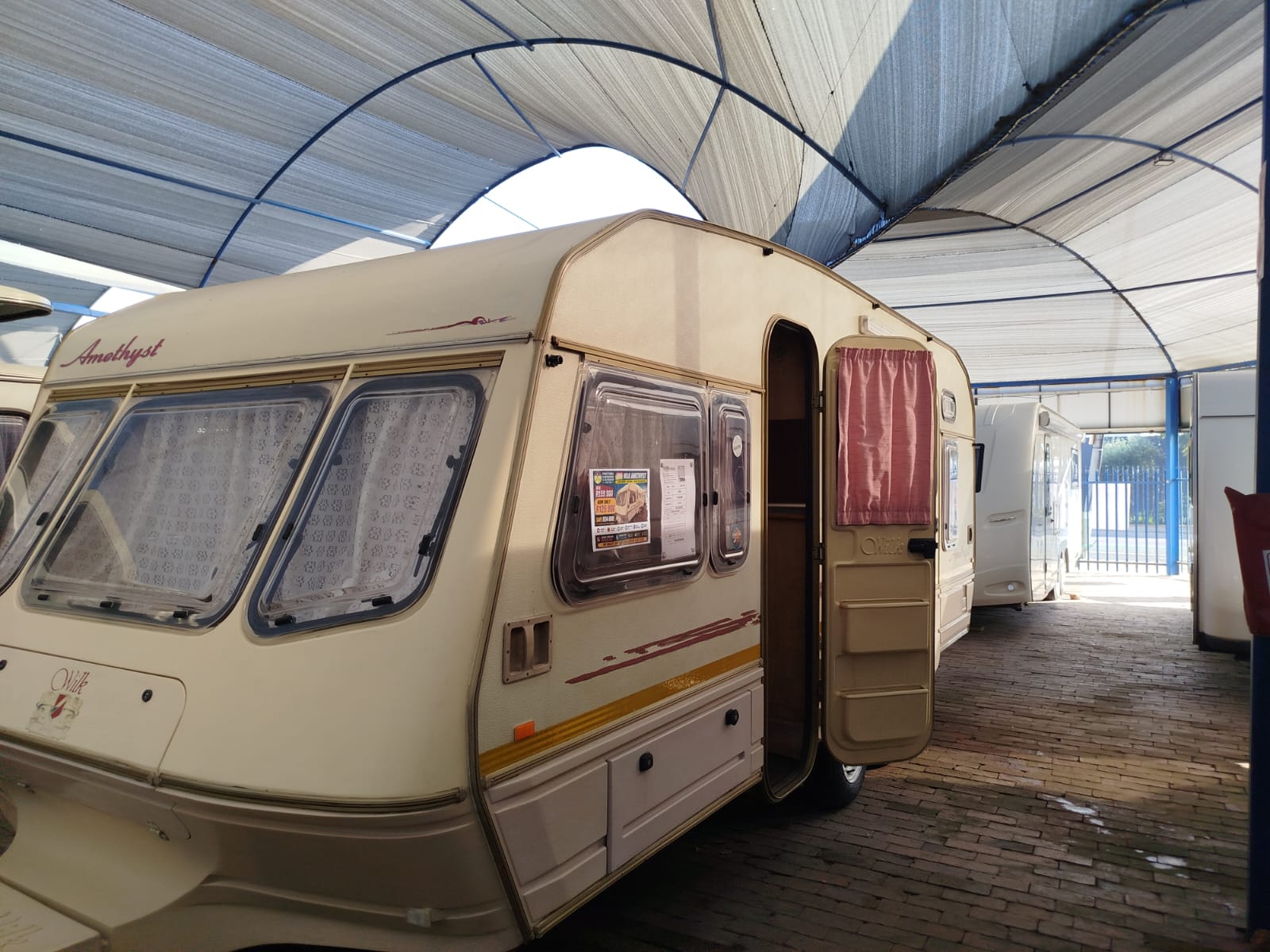 1995 Wilk Amethyst Wilk Caravans 1995 Wilk Amethyst Wilk Caravans