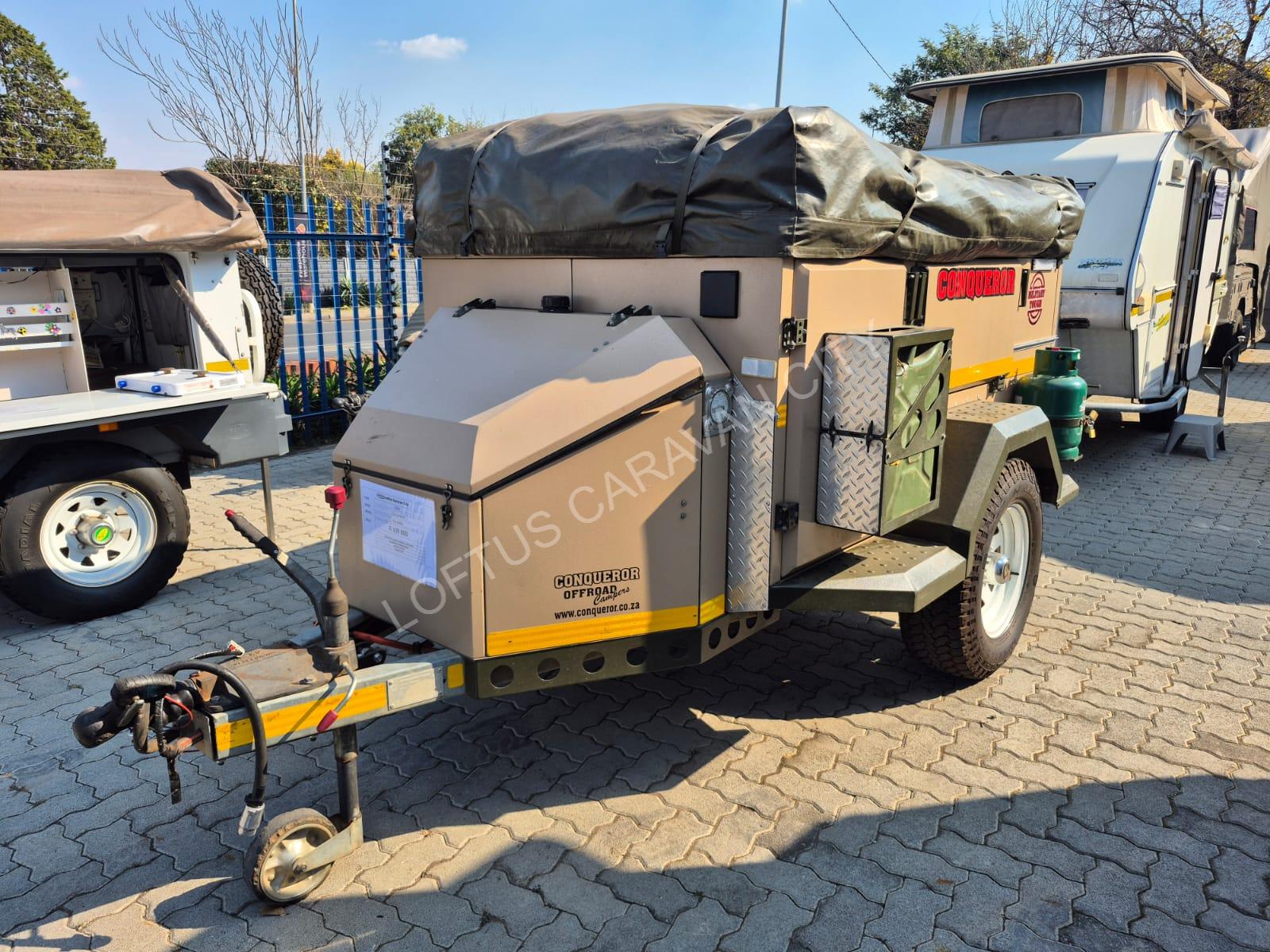 2014 Conqueror Courage Off-Road Trailer Conqueror Off-road Campers 2014 Conqueror Courage Off-Road Trailer Conqueror Off-road Campers
