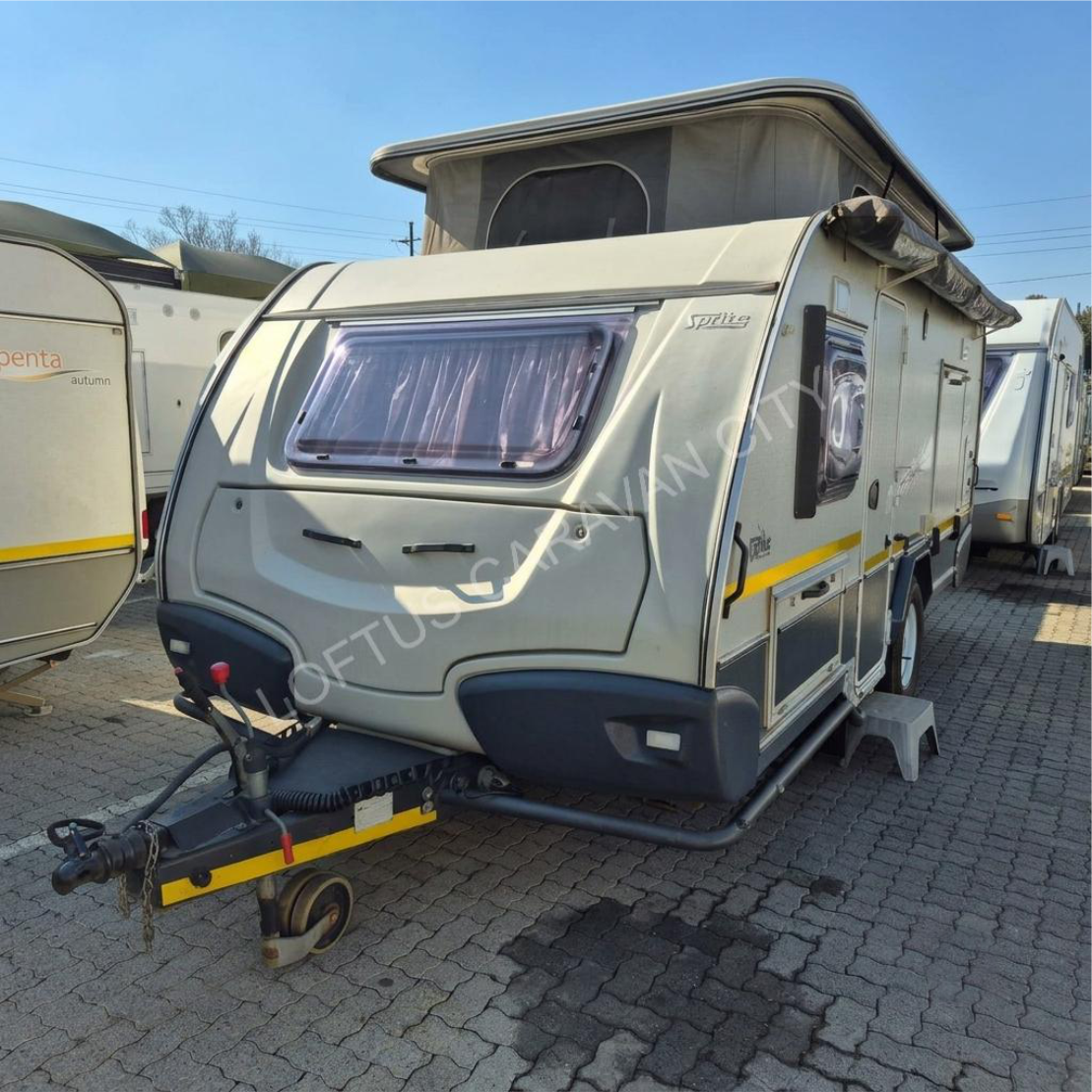 2015 Sprite Tourer SW Sprite Caravans