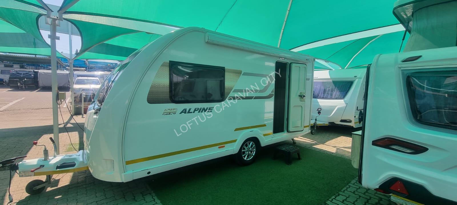 2020 Swift Alpine Swift Caravans 2020 Swift Alpine Swift Caravans