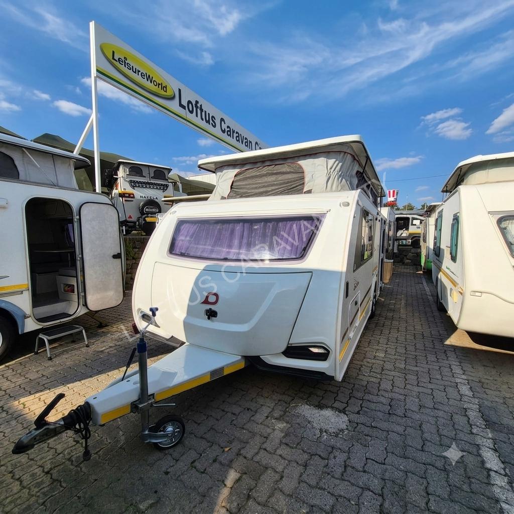 2021 Okto En-Suite Okto Caravans