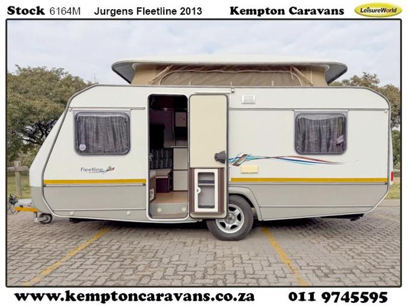 2013 Jurgens Fleetline Caravan (On Road) Jurgens Caravans 2013 Jurgens Fleetline Caravan (On Road) Jurgens Caravans