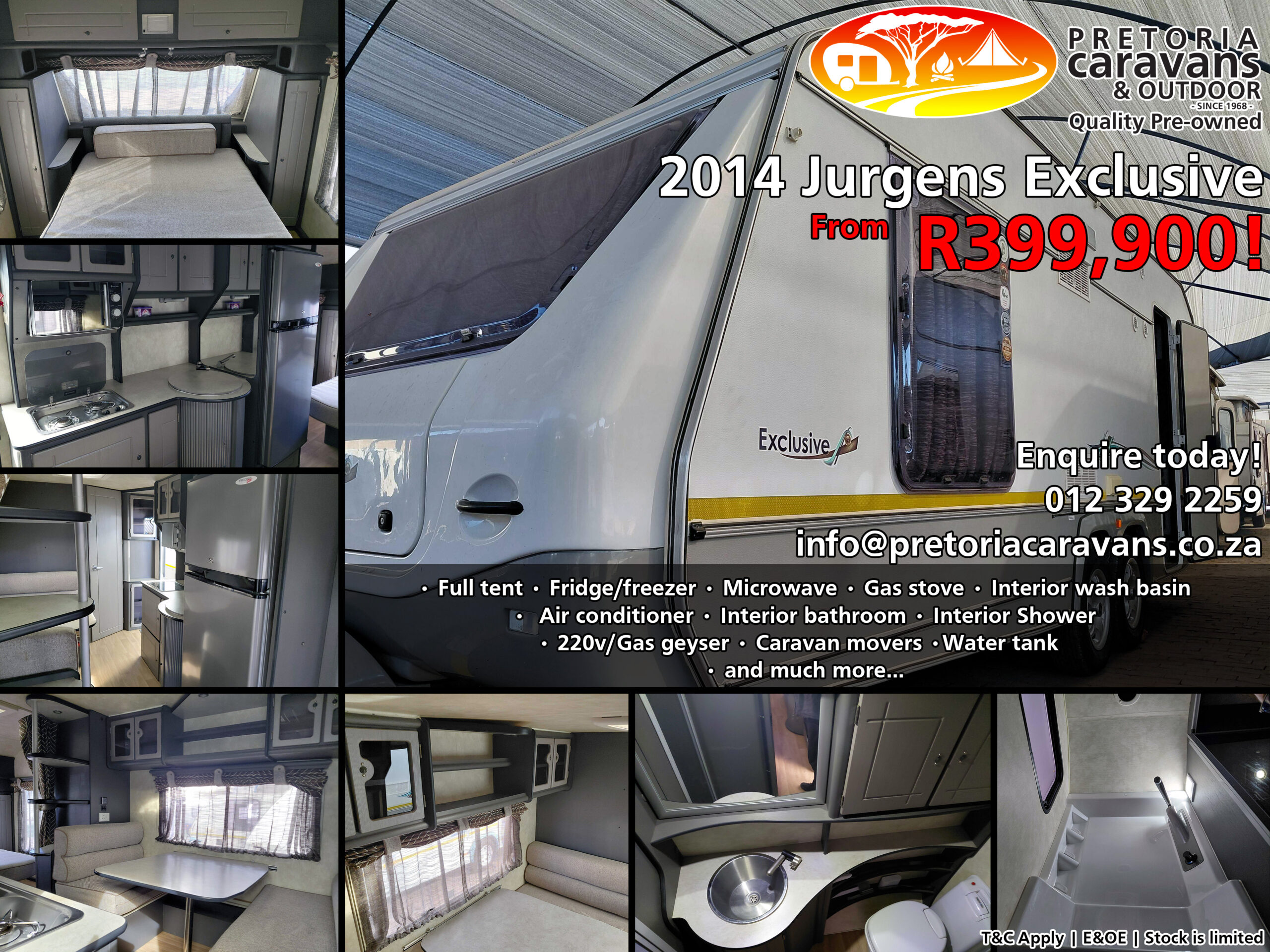 2014 Jurgens Exclusive Jurgens Caravans 2014 Jurgens Exclusive Jurgens Caravans