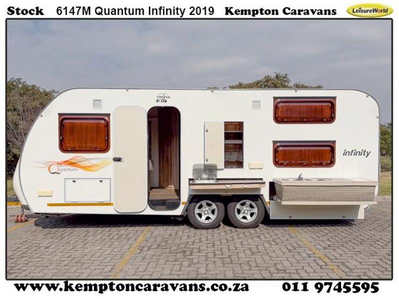 2019 Quantum Infinity Caravan (on Road) Quantum Caravans 2019 Quantum Infinity Caravan (on Road) Quantum Caravans
