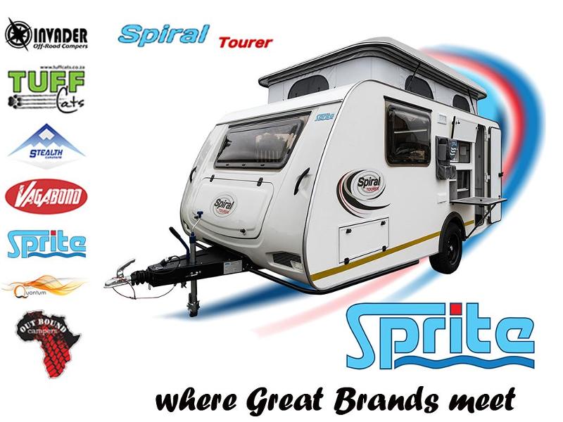 2026  Sprite Spiral Tourer Caravan (Gravel Road) Sprite Caravans