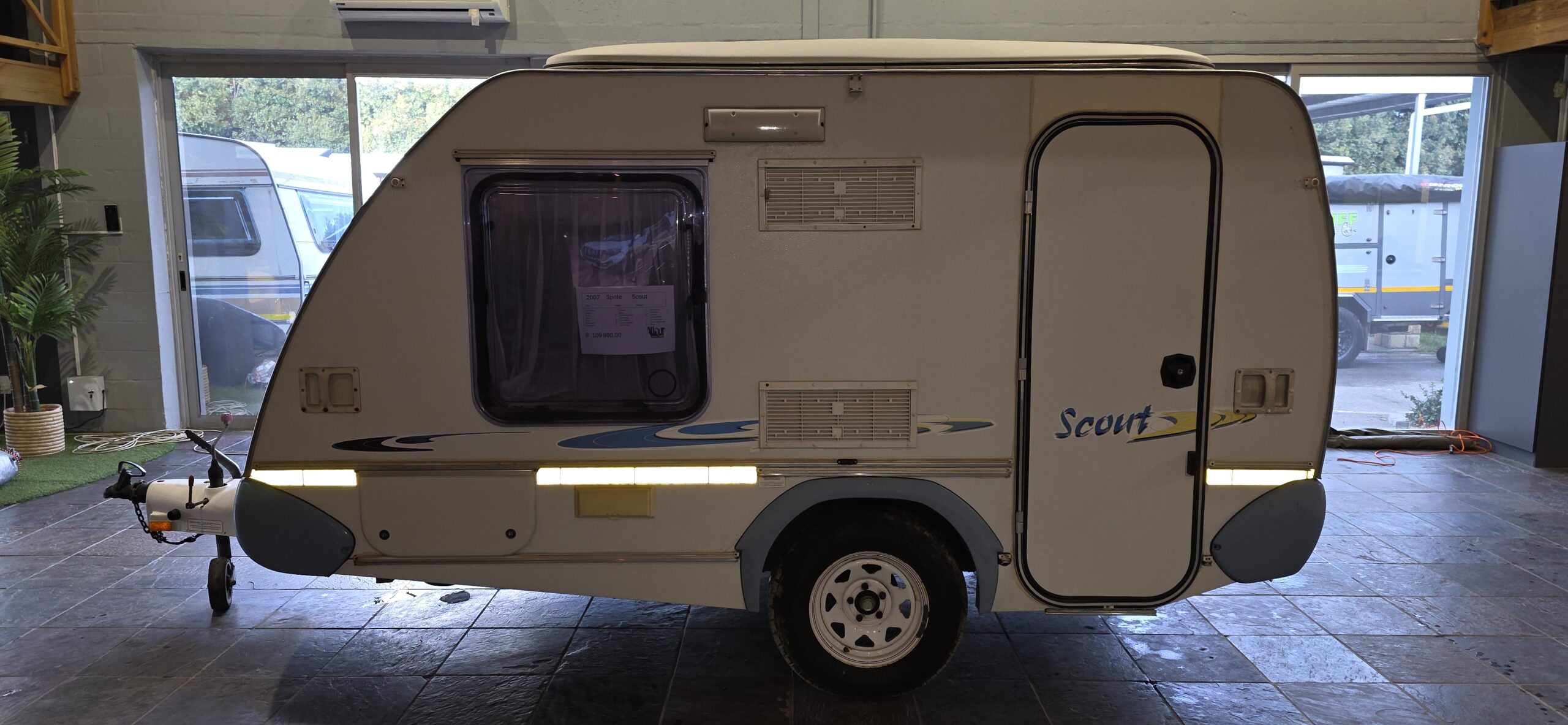 2007 Sprite Scout Sprite Caravans 2007 Sprite Scout Sprite Caravans