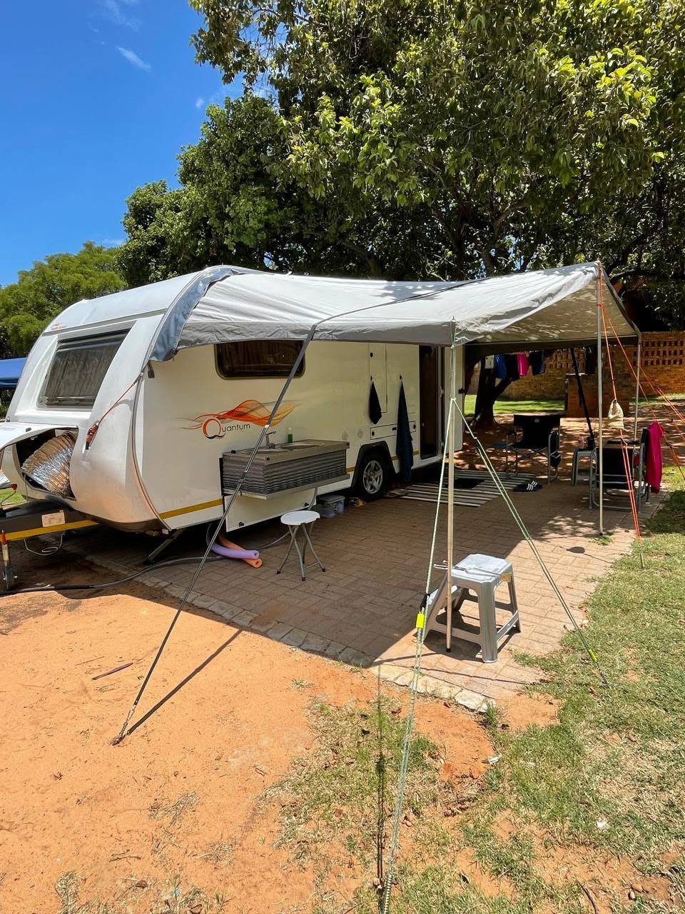 2021 Quantum Comfort Deluxe Quantum Caravans