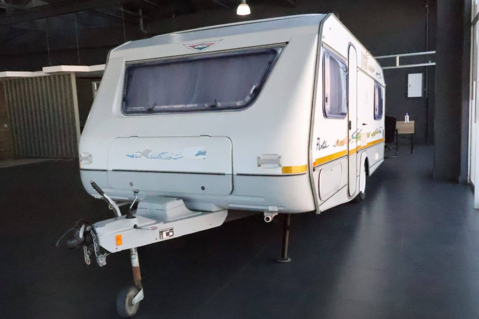 1998 Jurgens Penta Jurgens Caravans 1998 Jurgens Penta Jurgens Caravans