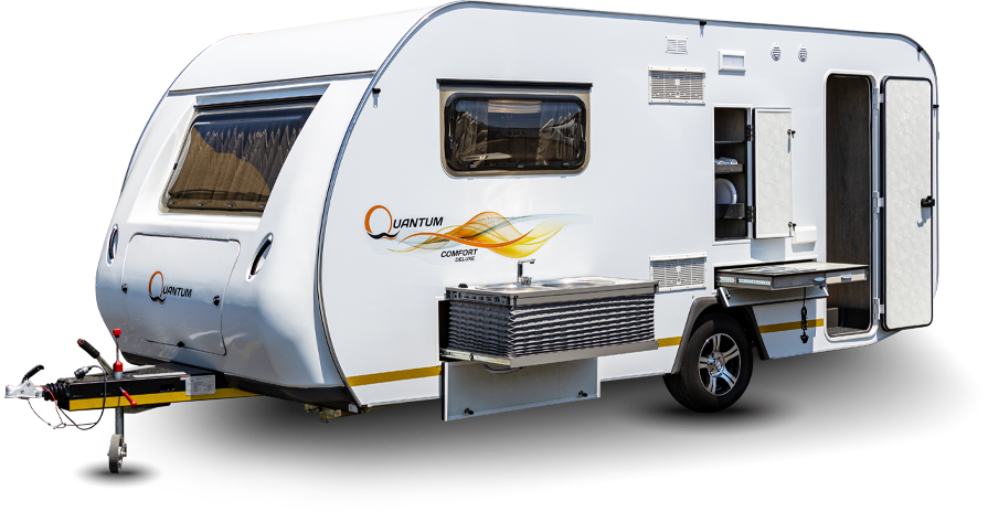 2021 Quantum Comfort Deluxe Caravan Quantum Caravans