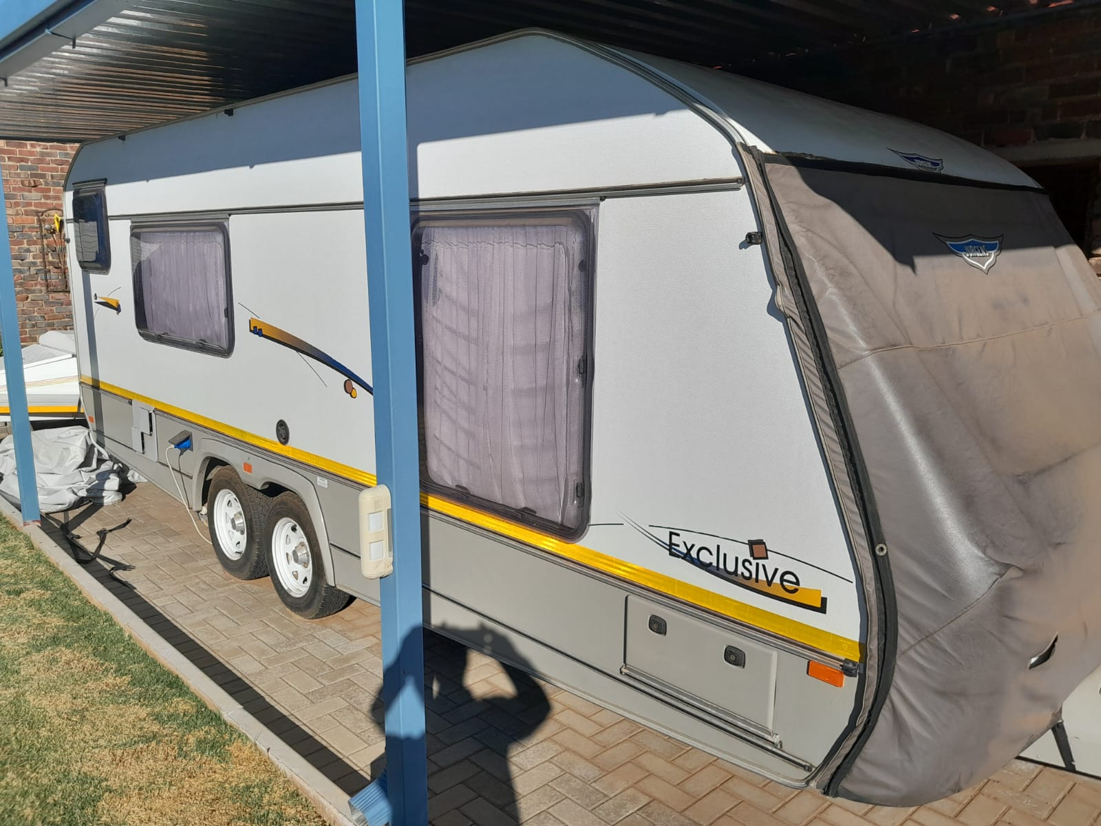 2008 Jurgens Exclusive Jurgens Caravans 2008 Jurgens Exclusive Jurgens Caravans
