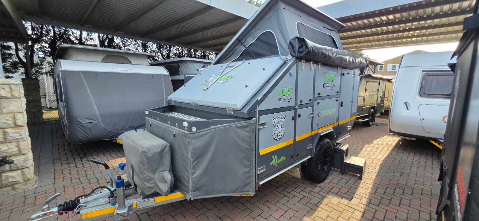 2022 Tuffcat Mbada 4 Tuff Cats Off-Road Caravans 2022 Tuffcat Mbada 4 Tuff Cats Off-Road Caravans