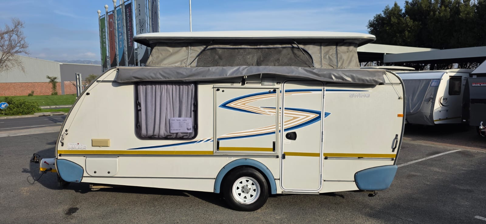 2017 Sprite Swing Sprite Caravans 2017 Sprite Swing Sprite Caravans