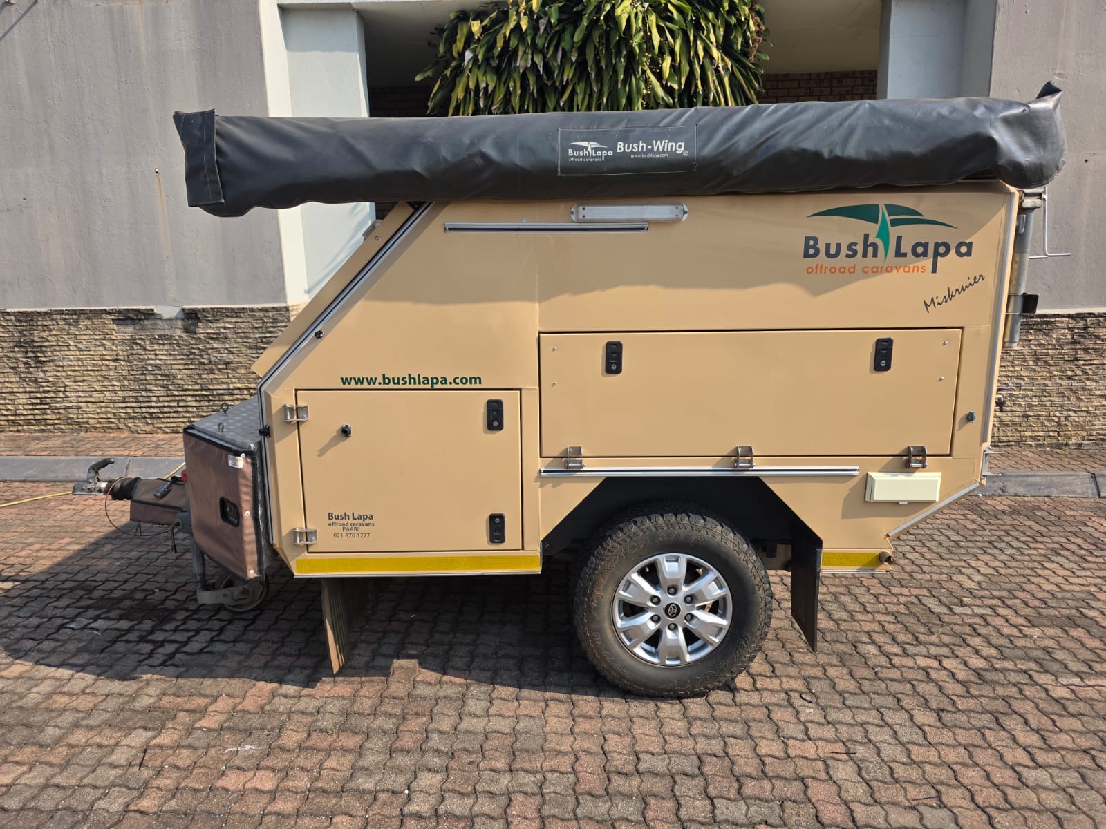 2015 Bushlapa Miskruier Bush Lapa Caravans 2015 Bushlapa Miskruier Bush Lapa Caravans