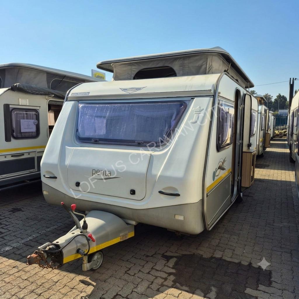 2010 Jurgens Penta – Bamboo Jurgens Caravans